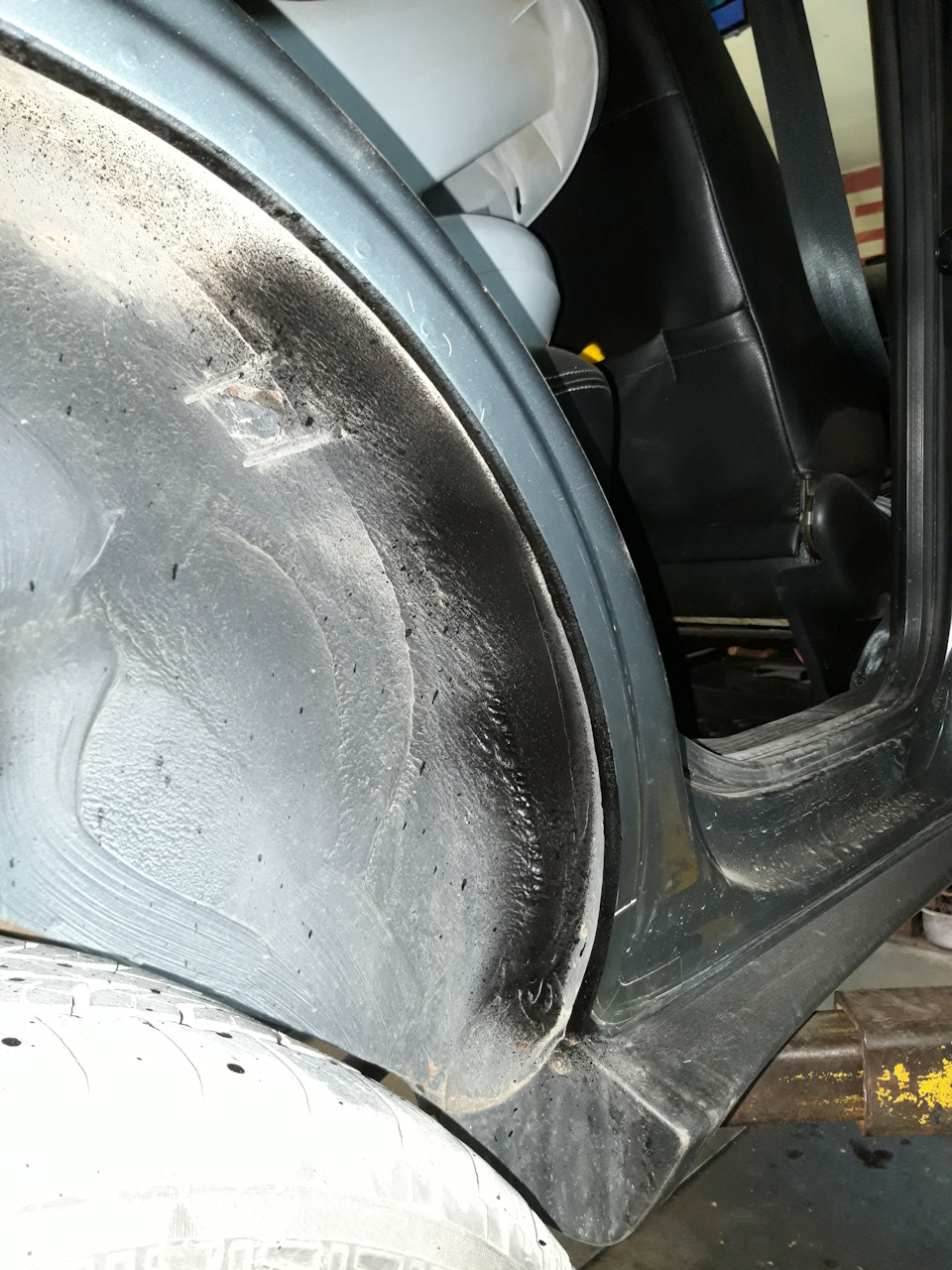 Фото в бортжурнале Chevrolet Niva GLX