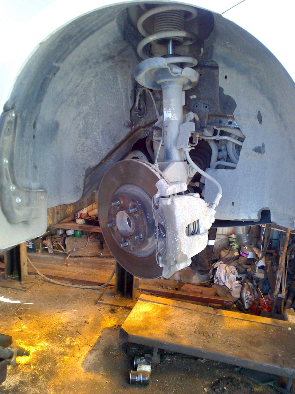 Фото в бортжурнале Ford C-Max I