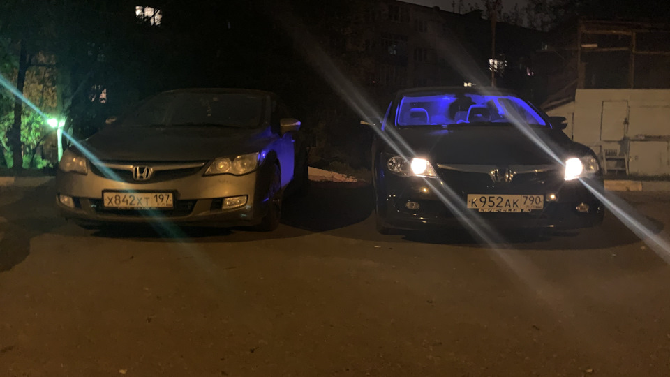 Honda Civic Fевральская Синица
