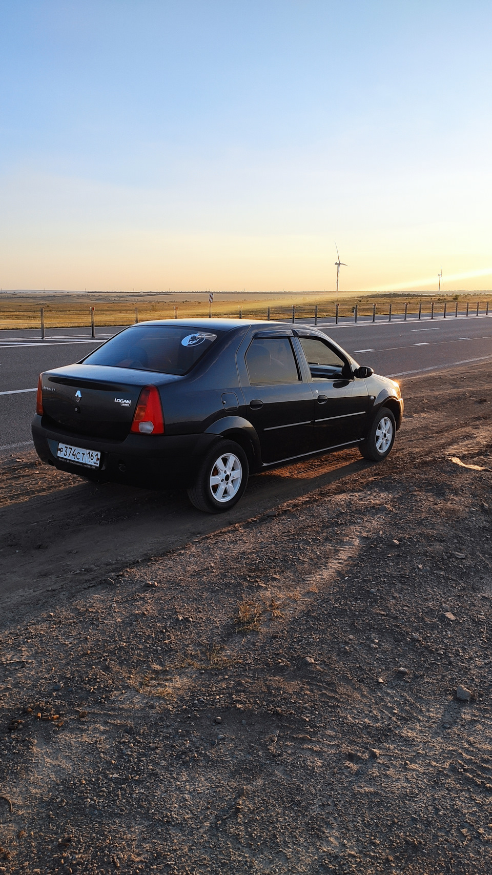 Фото в бортжурнале Renault Logan (1G)