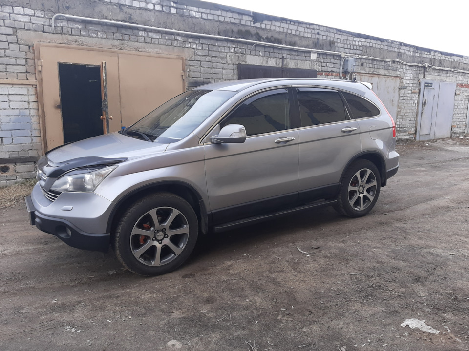 Ещё фото — Honda CR-V (RE)