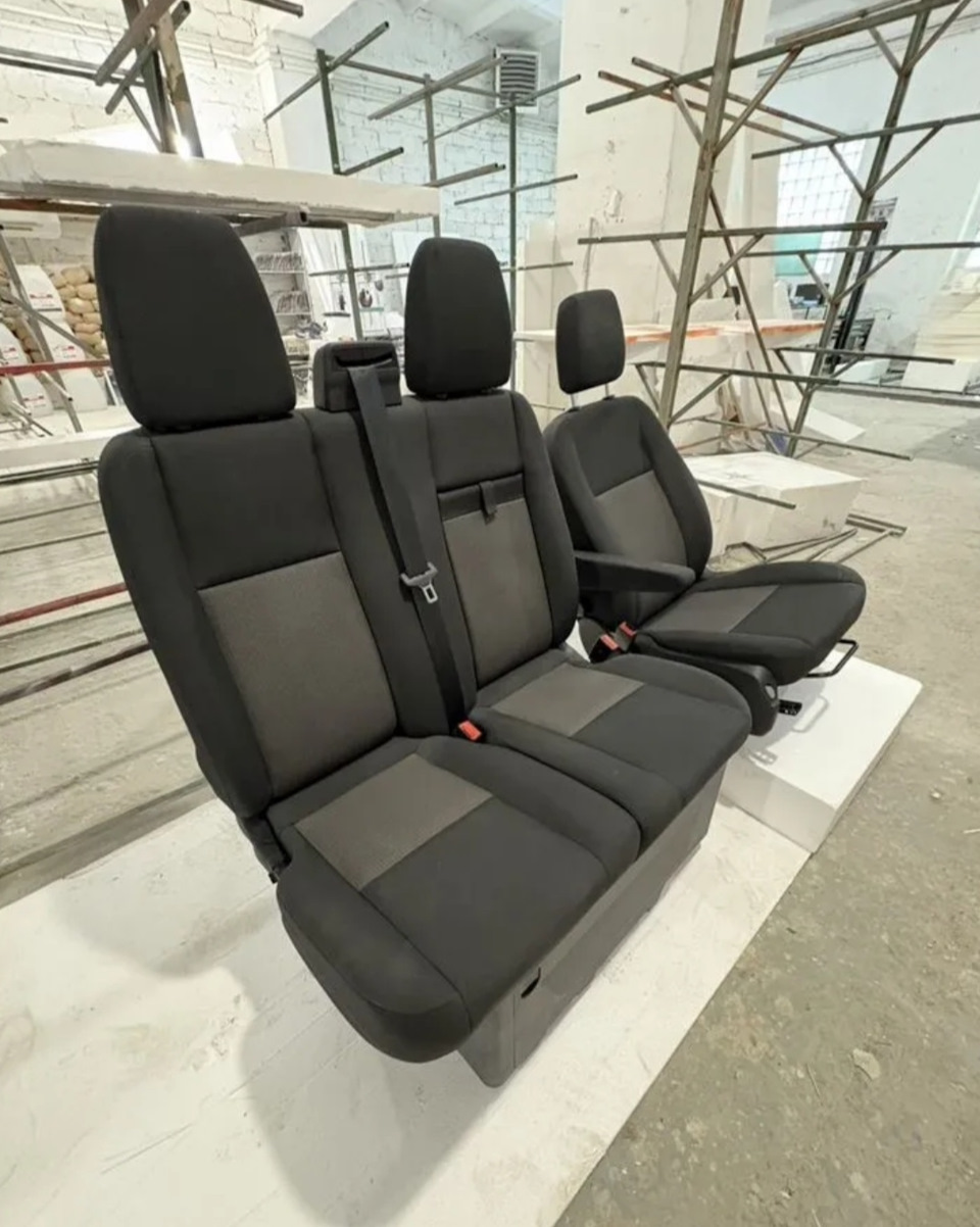 Фото в бортжурнале Ford Transit (7G)