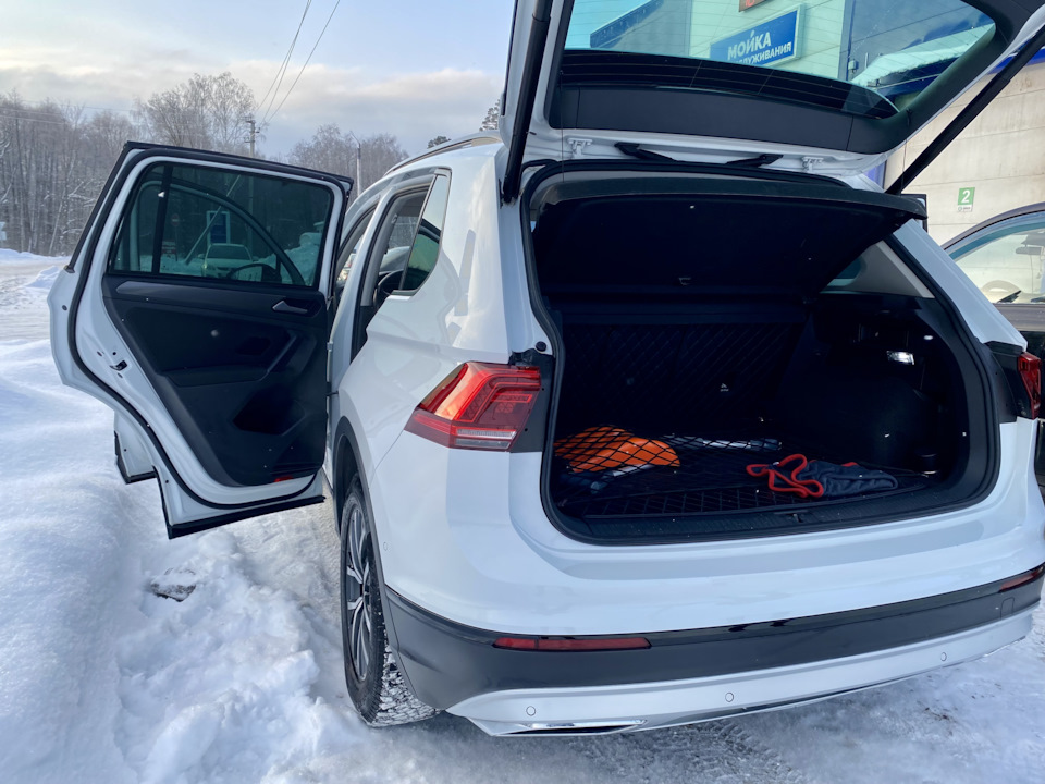 Фото в бортжурнале Volkswagen Tiguan (2G)
