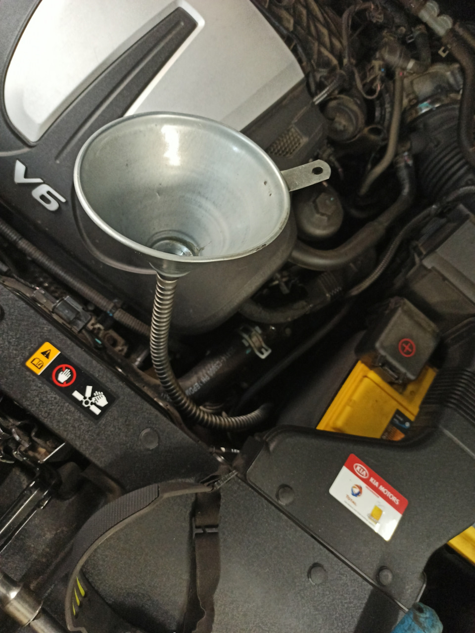 Фото в бортжурнале KIA Sorento (3G)