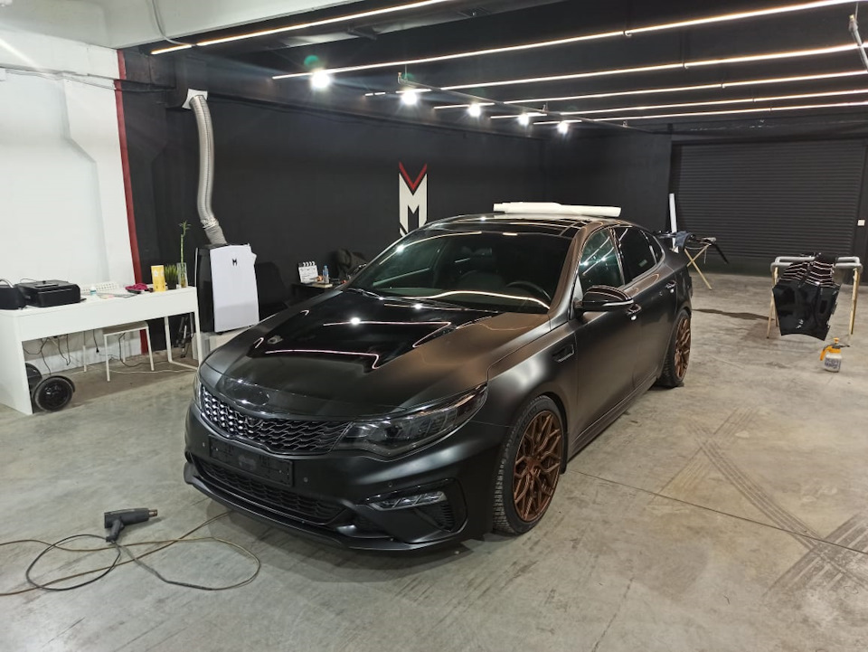 Фото в бортжурнале KIA Optima (4G)