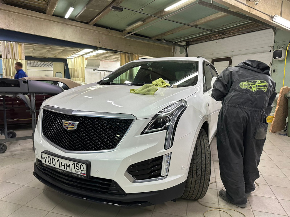 Фото в бортжурнале Cadillac XT5