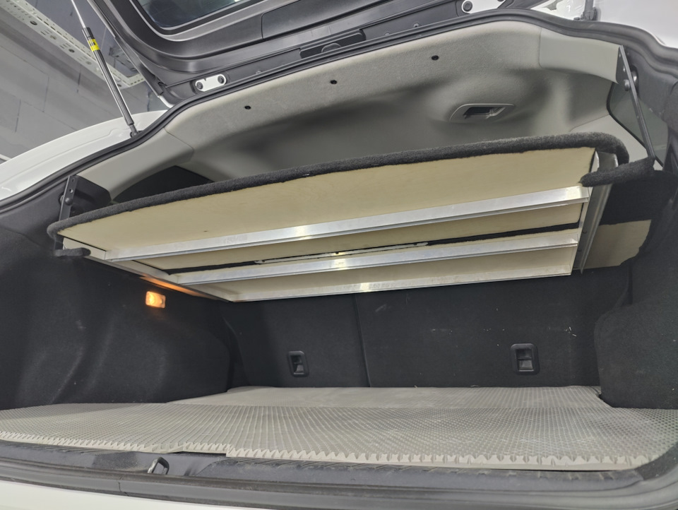 Фото в бортжурнале Toyota Corolla Fielder (E160)