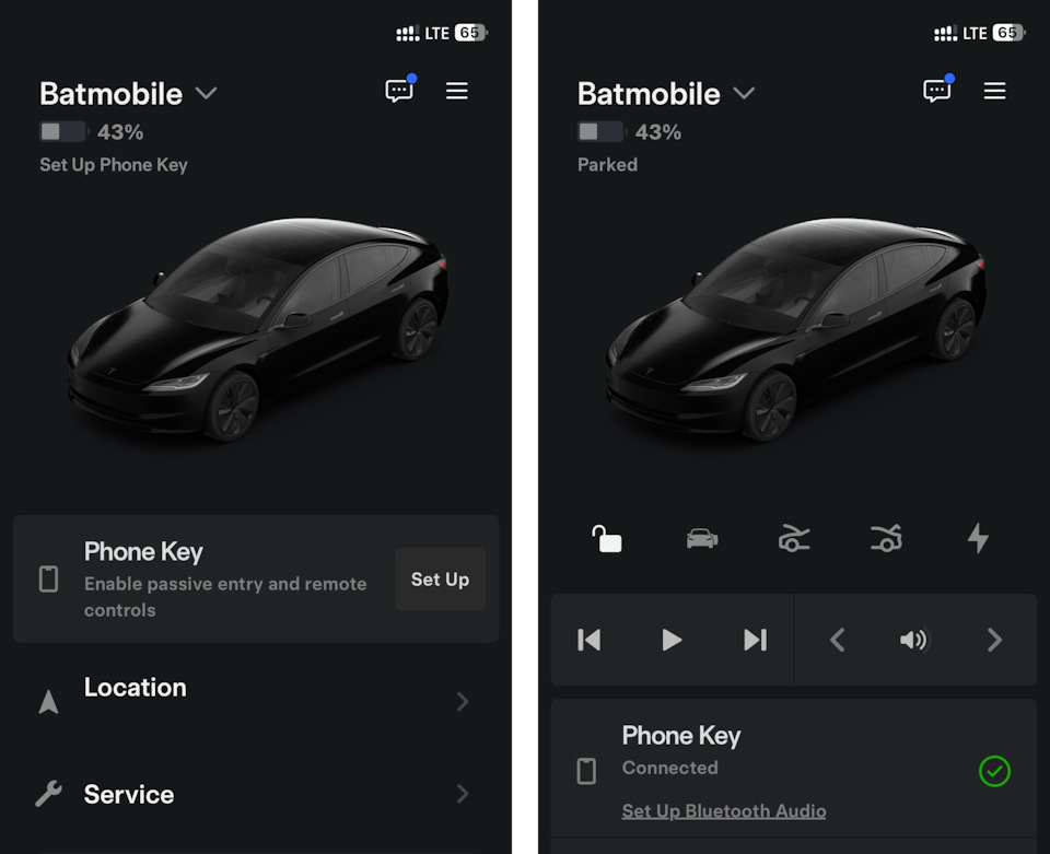 Фото в бортжурнале Tesla Model 3 (2024)