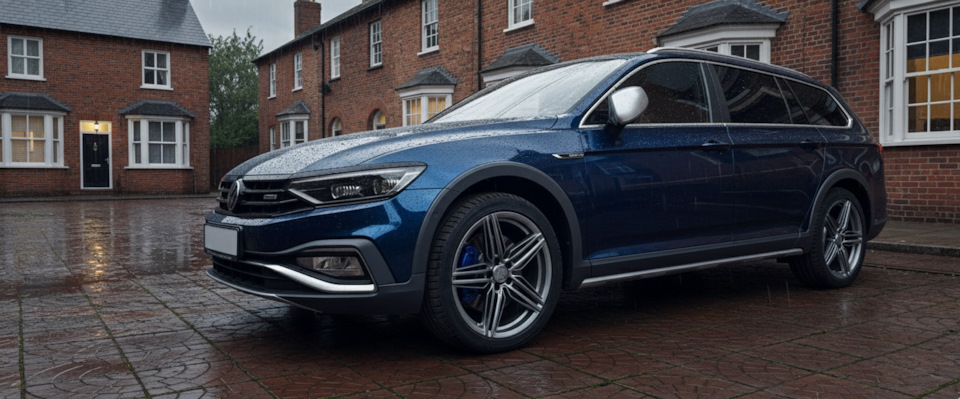 Фото в бортжурнале Volkswagen Passat Alltrack (B8)