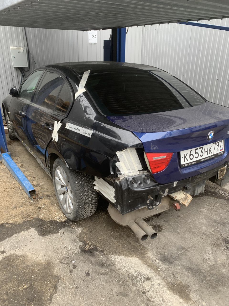 Фото в бортжурнале BMW 3 series (E90)