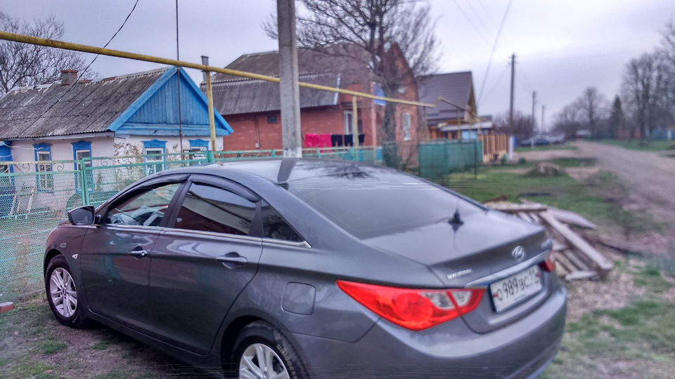Hyundai Sonata Механика 2.0