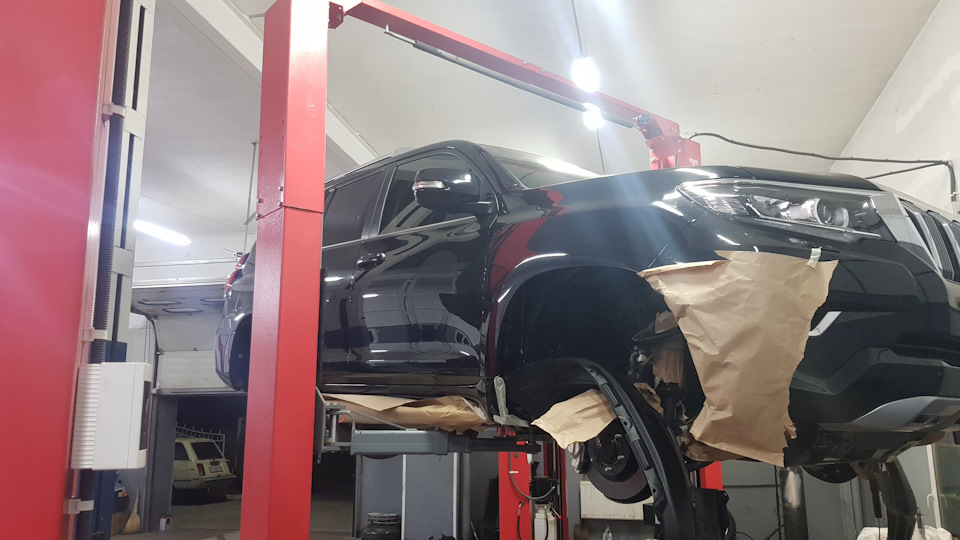 Фото в бортжурнале Toyota Land Cruiser Prado 150-series