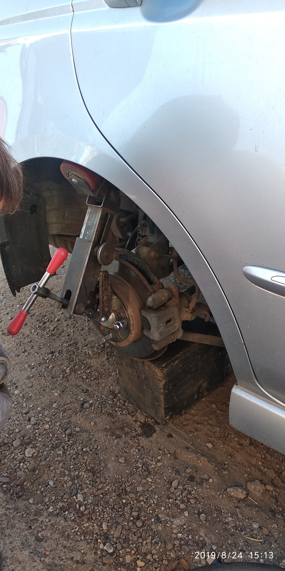 Фото в бортжурнале KIA Cerato (1G)