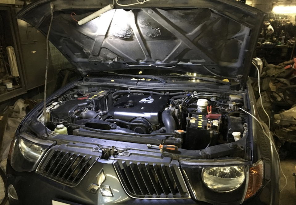 Фото в бортжурнале Mitsubishi L200 (4G)