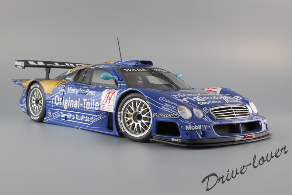 1/18 Mercedes-Benz CLK GTR FIA GT 1998 Autoart 89834 — Сообщество