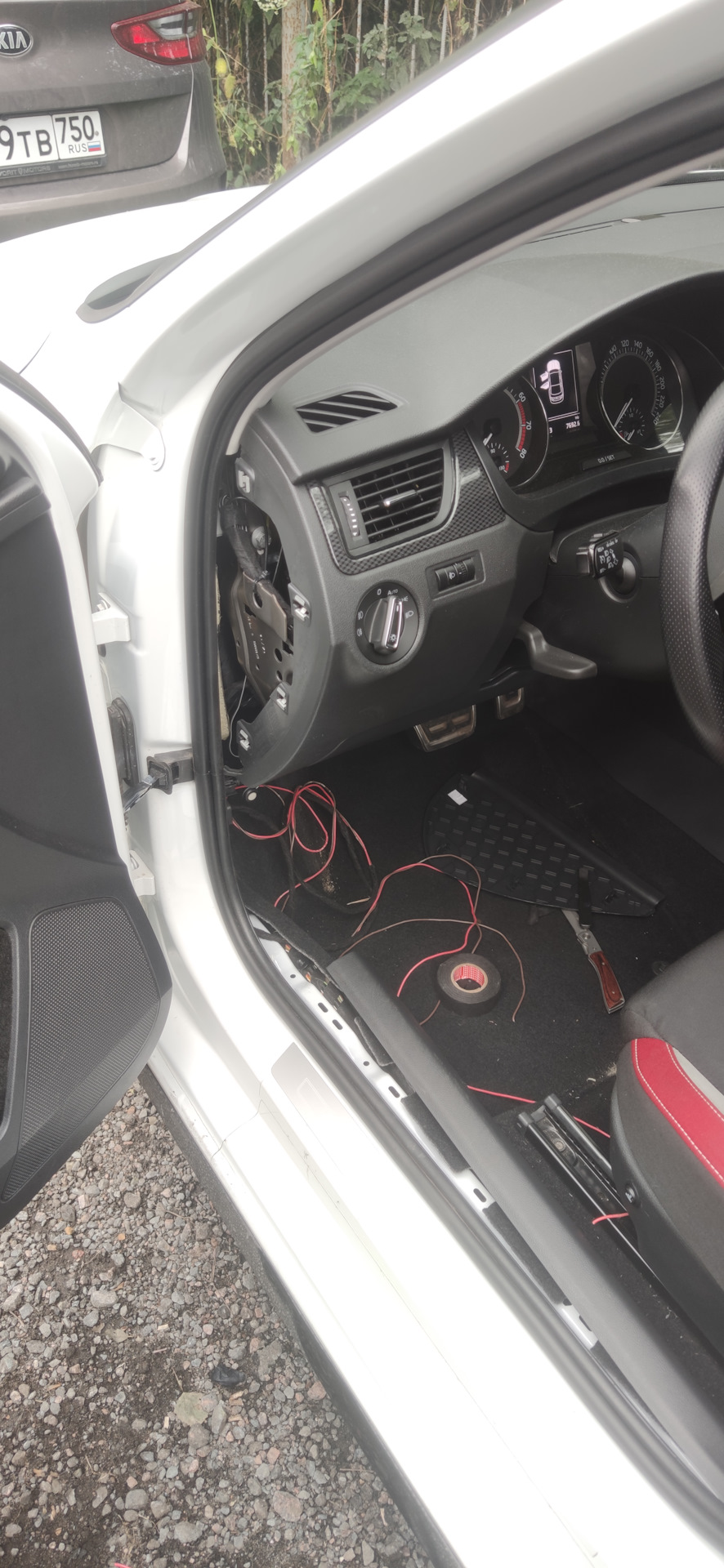 Фото в бортжурнале Skoda Rapid (1G)