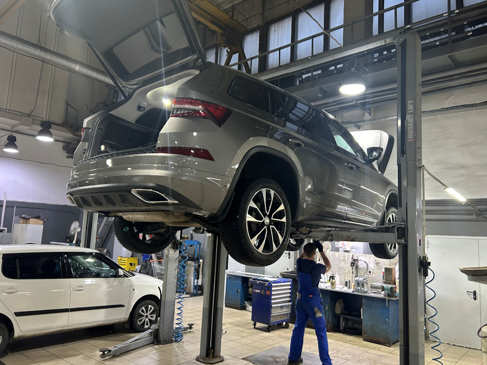 Фото в бортжурнале Skoda Kodiaq (1G)