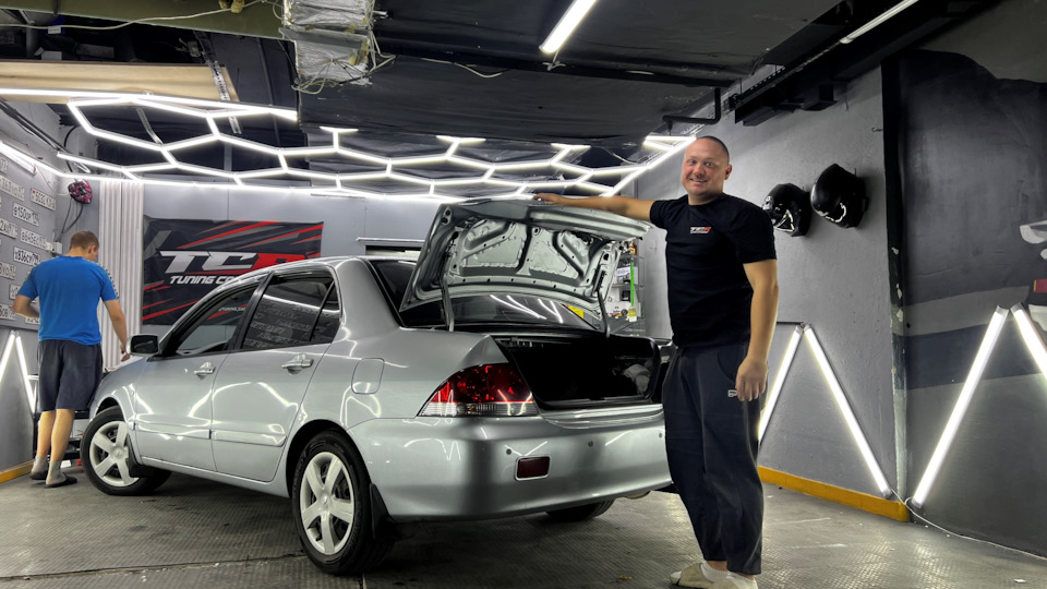 Фото в бортжурнале Mitsubishi Lancer IX