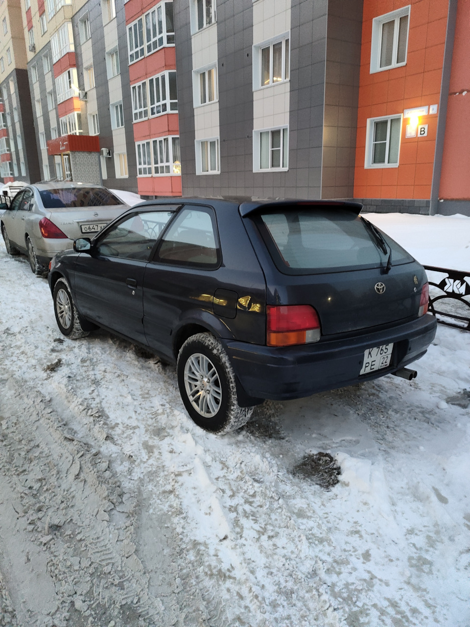 185/70 R14 ET45 5.5J — Toyota Corolla II (5G)