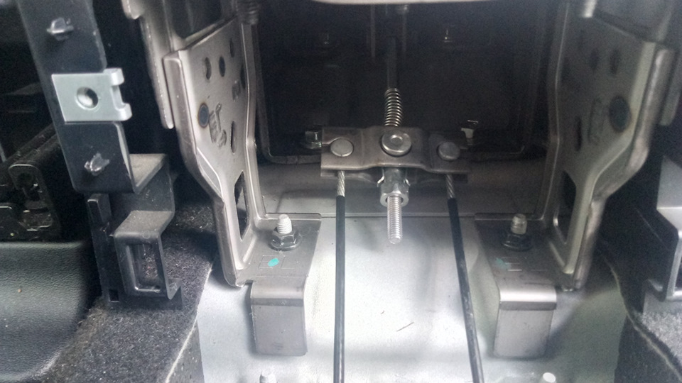 Ну вот сам механизм — Hyundai ix35