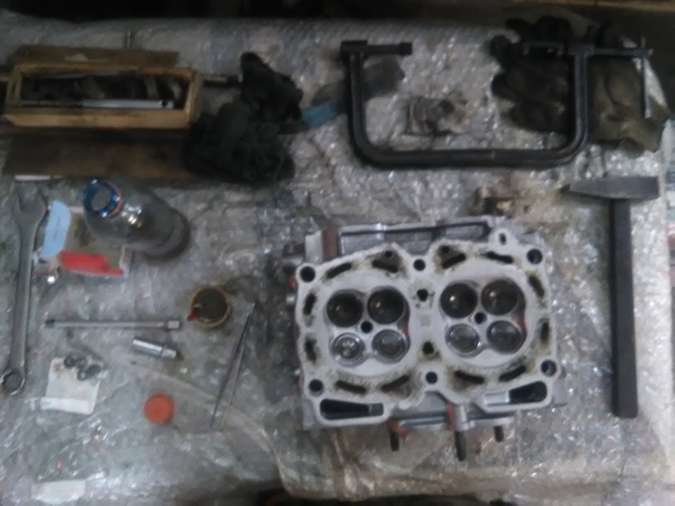 Фото в бортжурнале Subaru Impreza (GC/GF)
