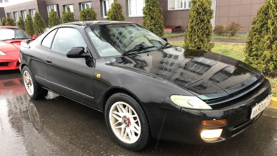 Toyota Celica Hayao Miyazaki