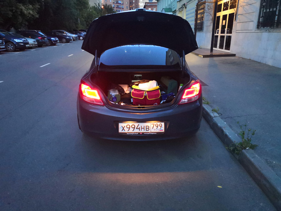 Фото в бортжурнале Opel Insignia (1G)