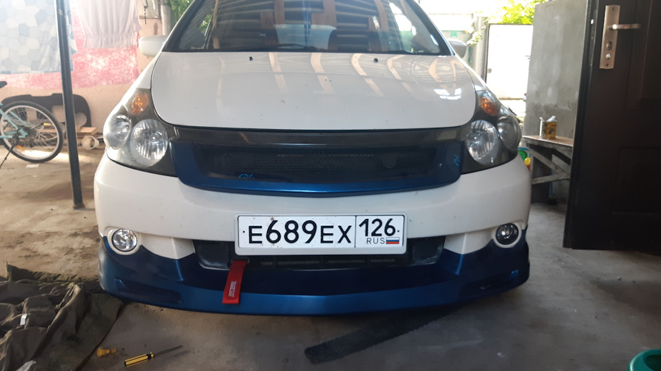 Фото в бортжурнале Honda Stream (RN1-5)
