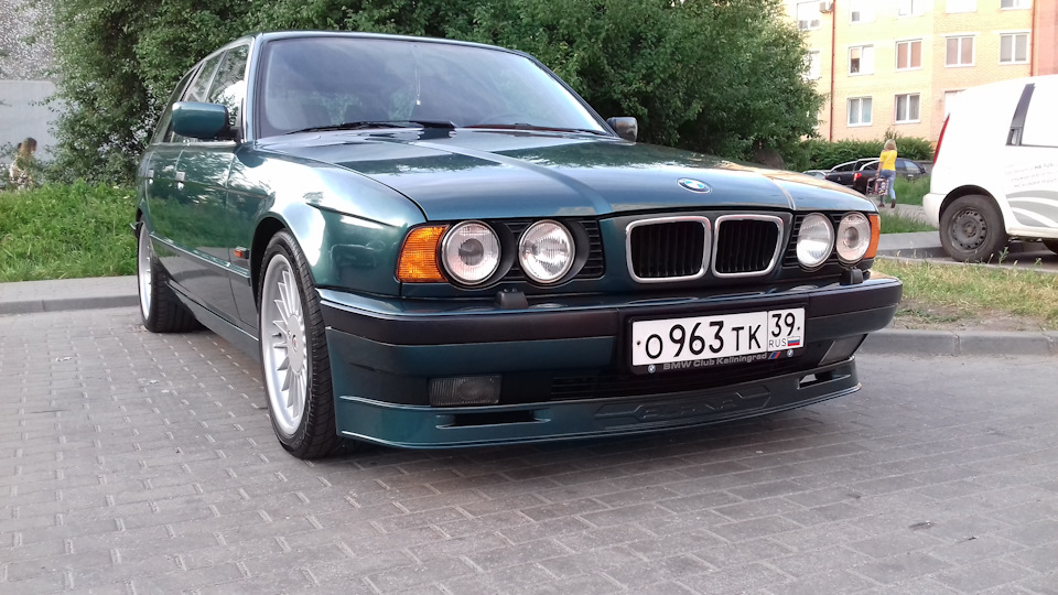 Фото в бортжурнале BMW 5 series Touring (E34)
