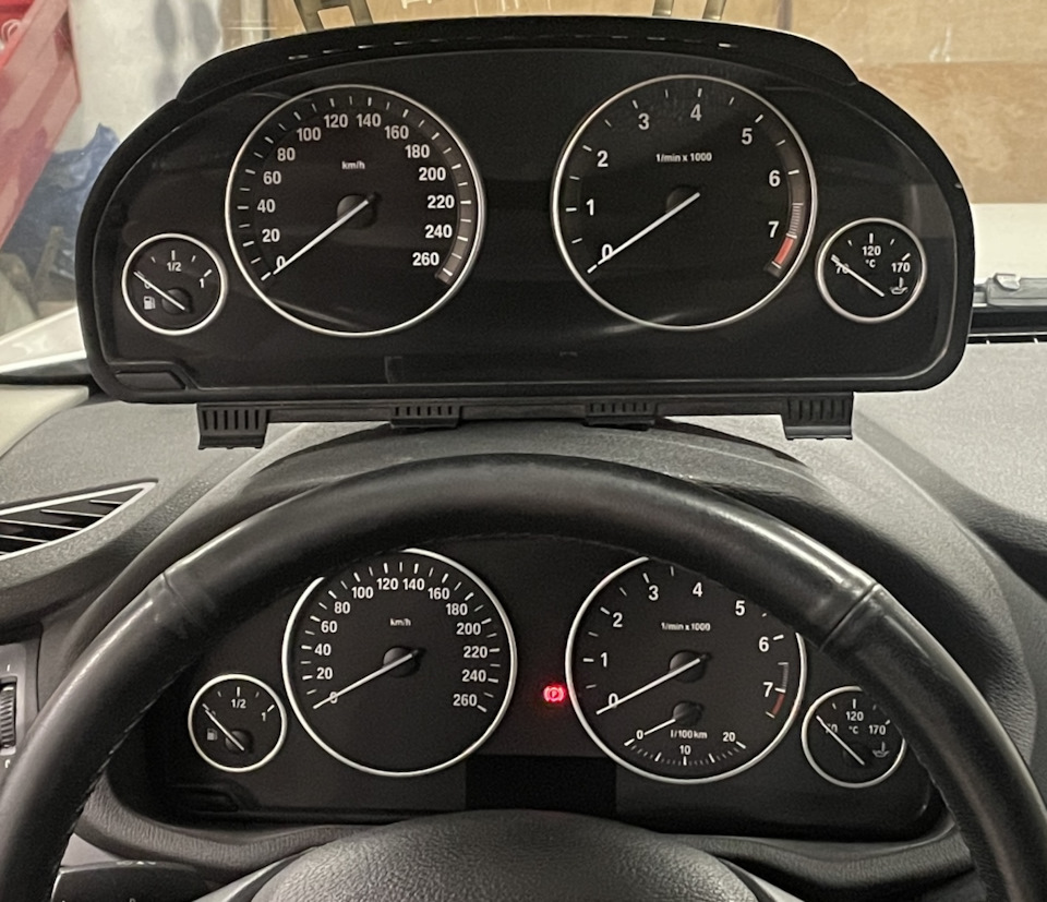 Сравнение — BMW X3 (F25)