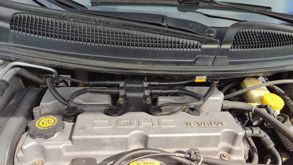 Все на своих местах. — Dodge Stratus (2G)