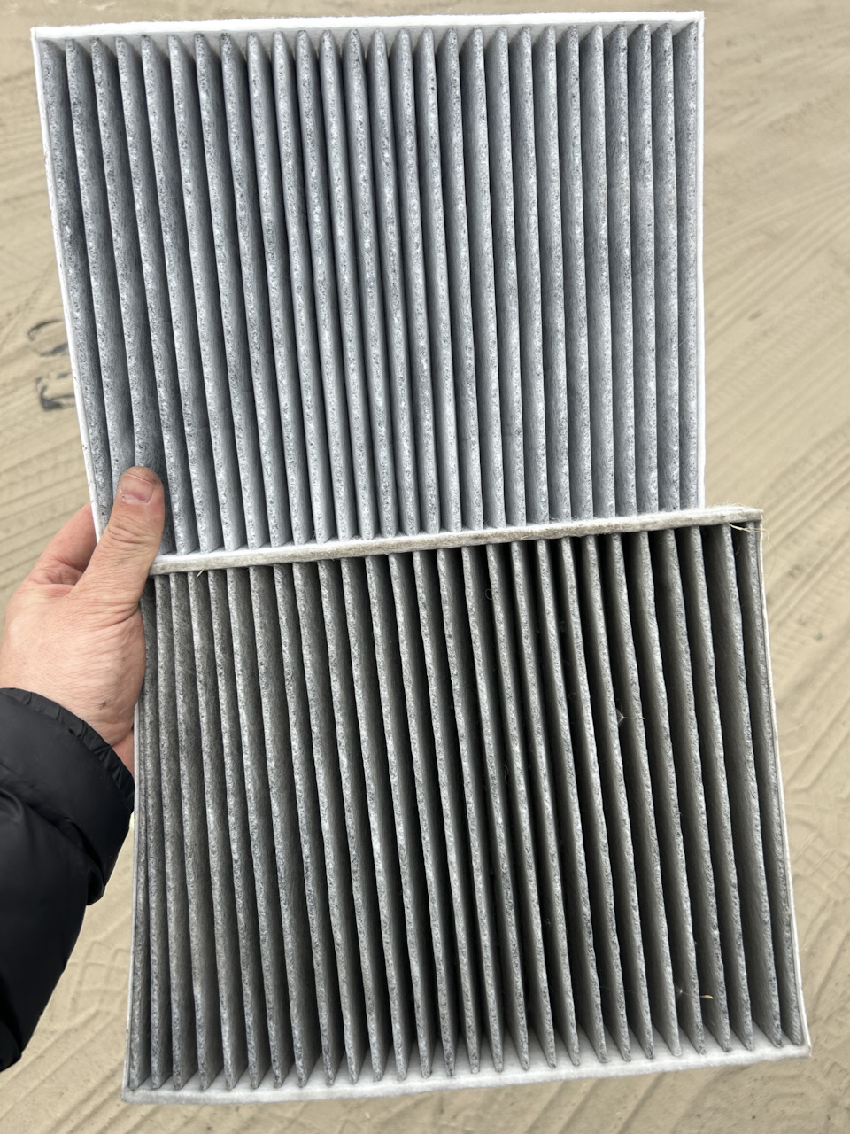 Фото в бортжурнале Volkswagen Touareg (2G)