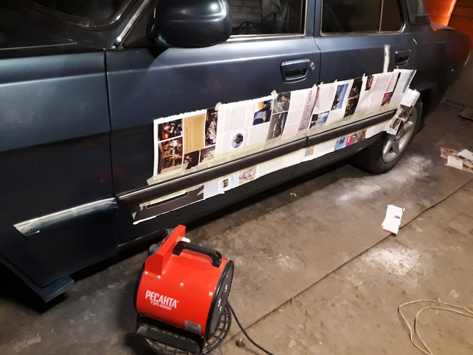 Photo from the logbook GAZ 31105
