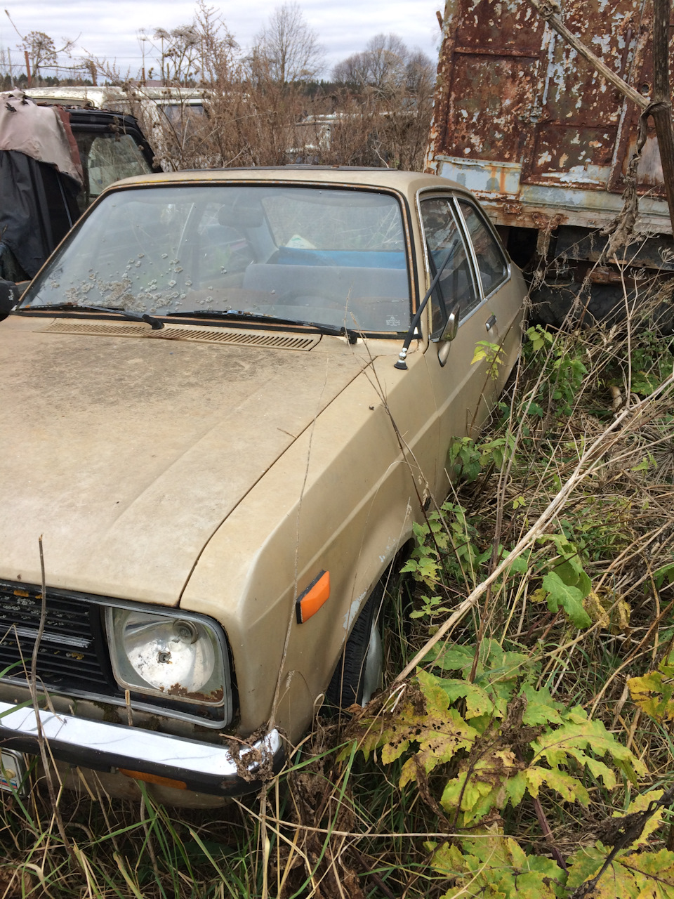 Фото в бортжурнале Ford Escort Mk2