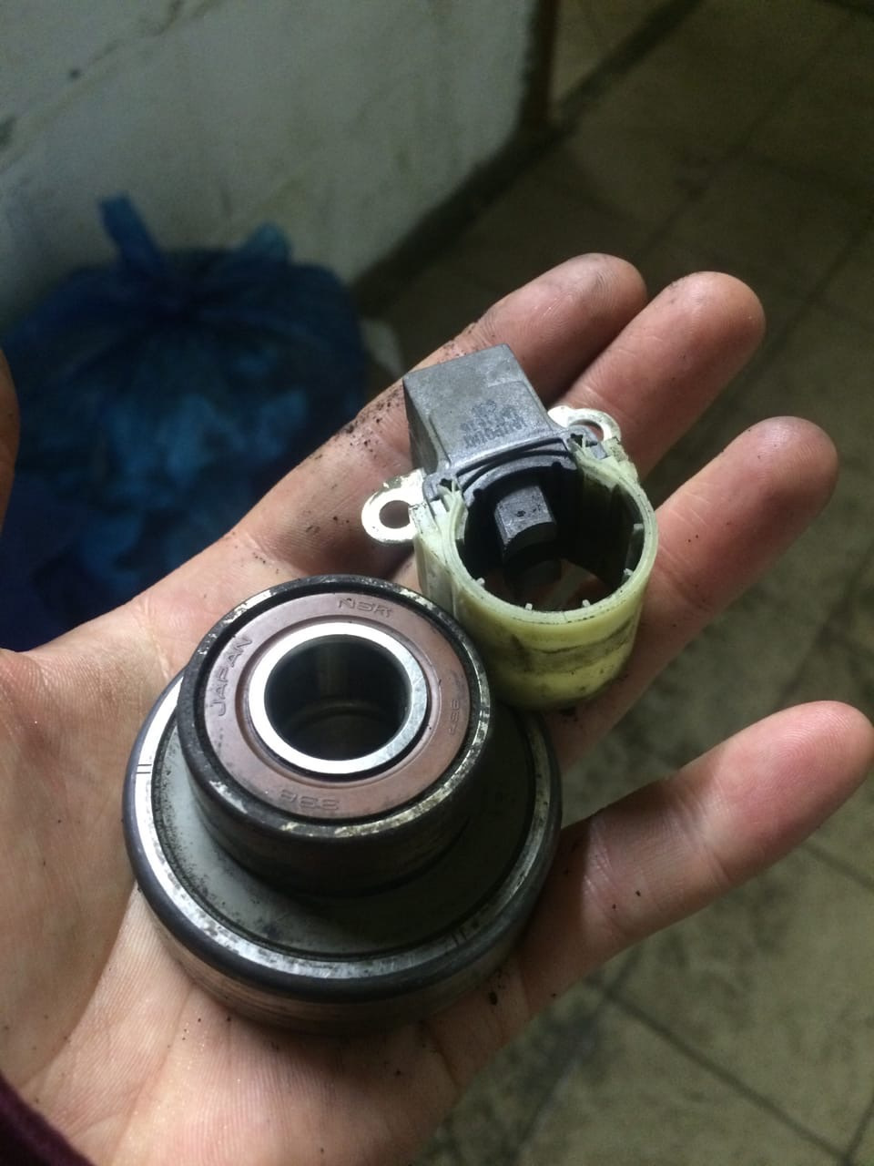 . — Toyota Starlet (80)