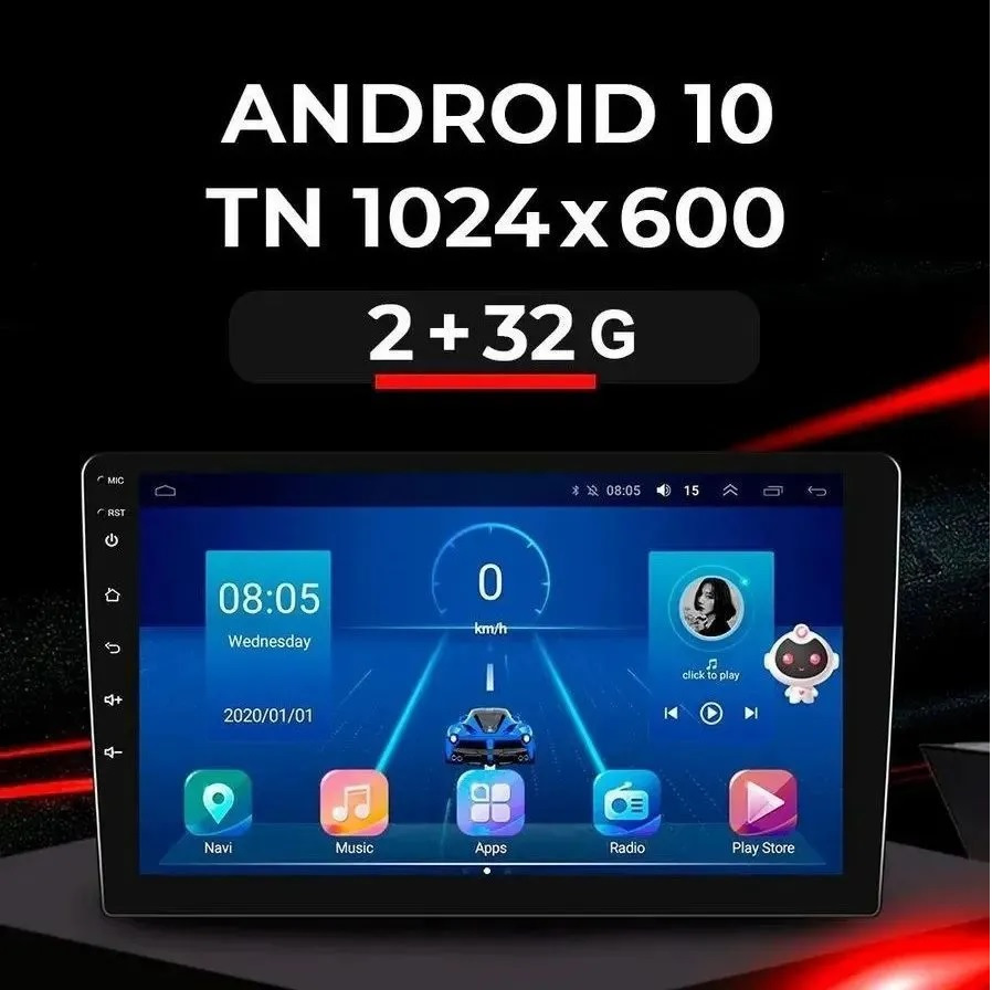 По надписям Android 12. По факту Android 8.1 Oreo, API27 — Lada XRAY