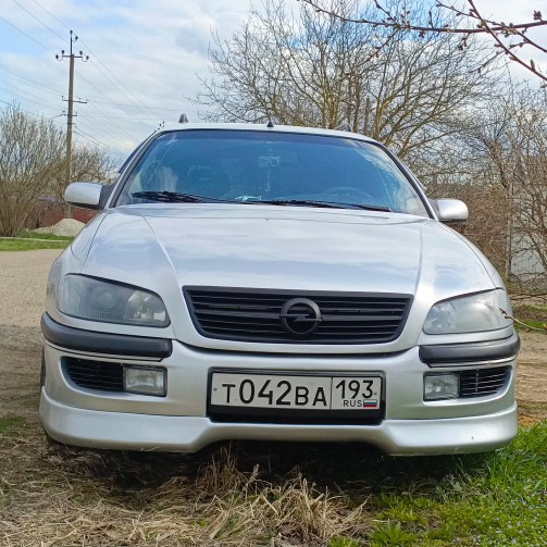Фото в бортжурнале Opel Omega B