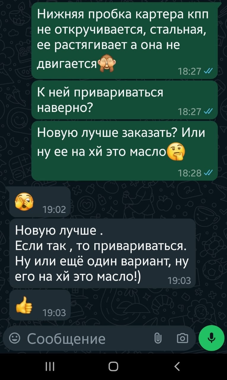 Ну а чо)) — Skoda Octavia A7 Mk3