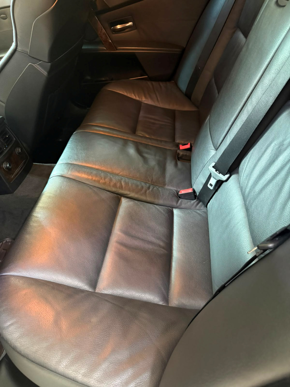Фото в бортжурнале BMW 5 series (E60)