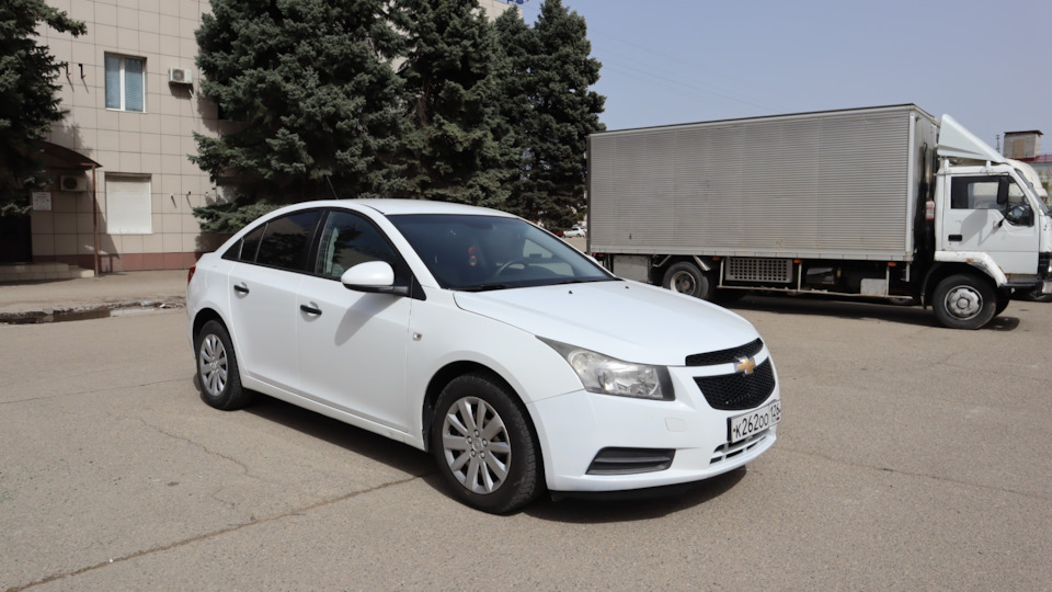 Фото в бортжурнале Chevrolet Cruze (1G)