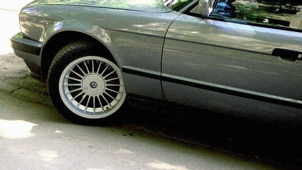 BMW 5 series Воспоминание