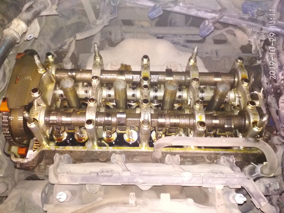 Состояние двигателя — Honda CR-V (RE)