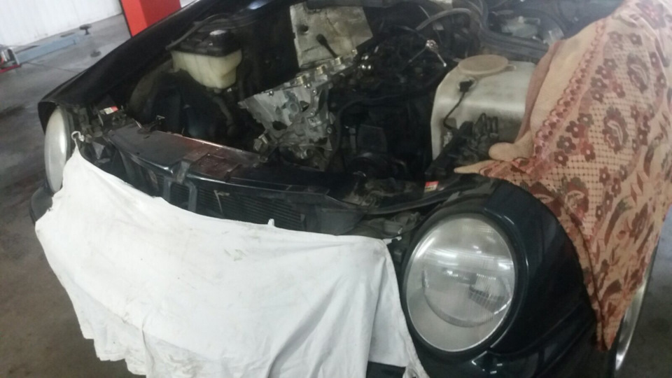 Фото в бортжурнале Mercedes-Benz CLK (W208)