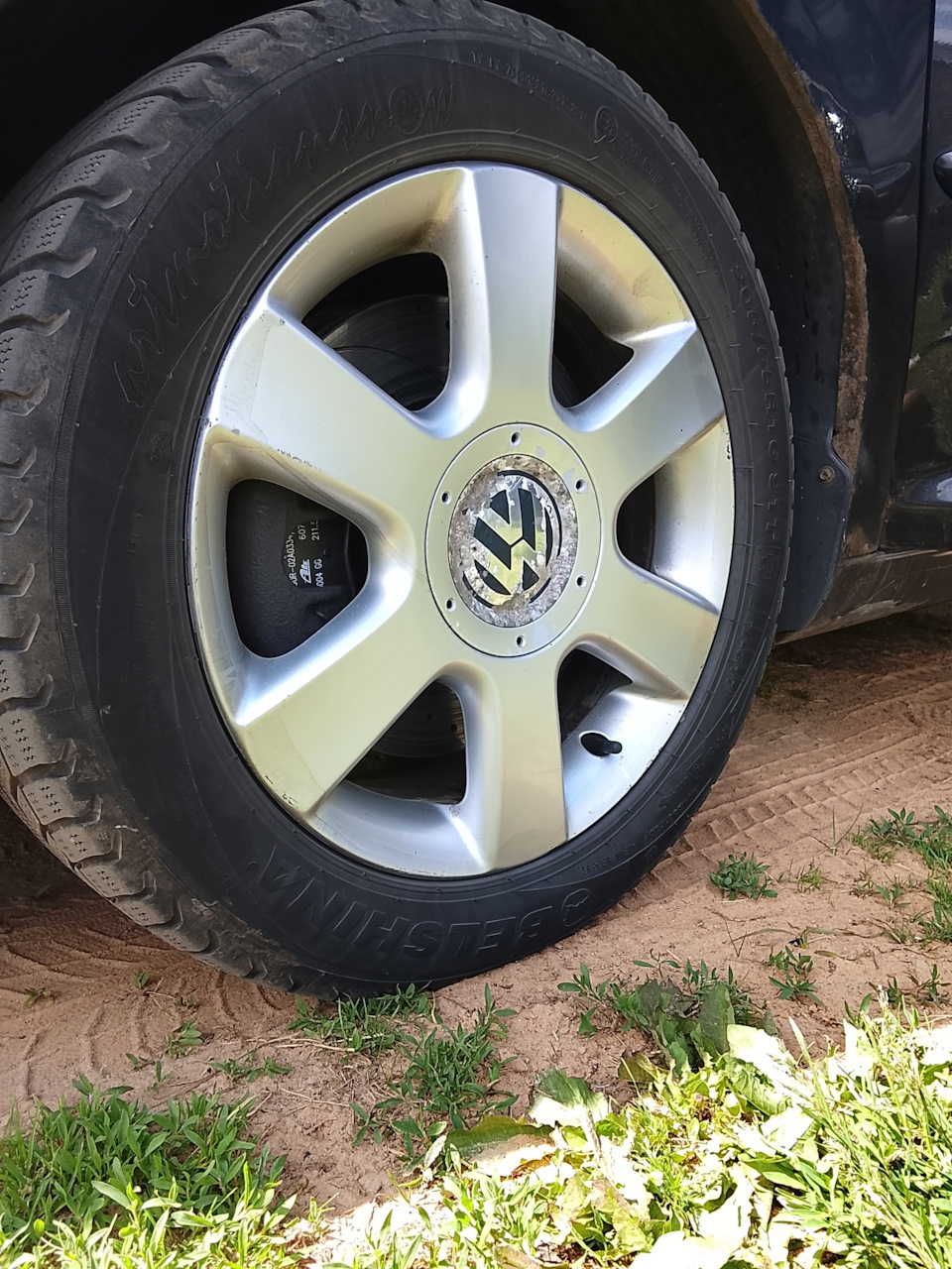 Фото в бортжурнале Volkswagen Touran (1G)