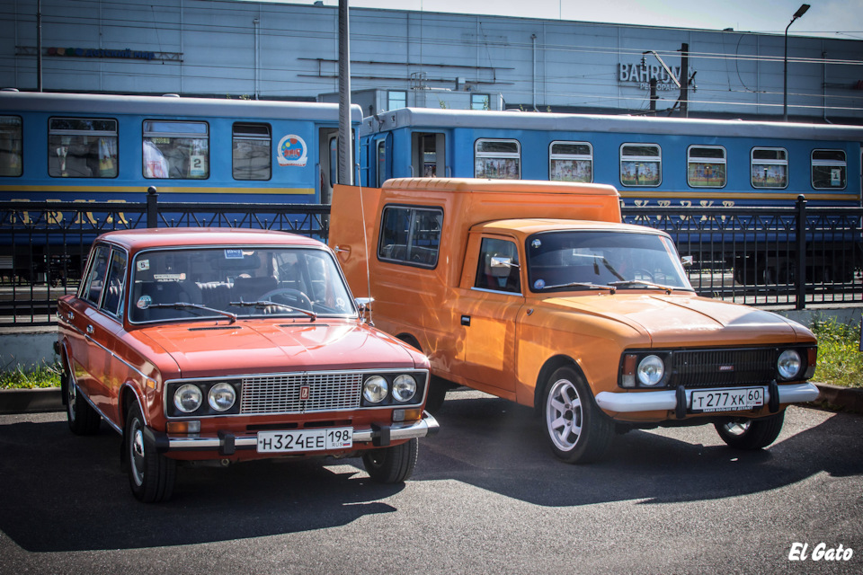 Фото в бортжурнале Lada 2103