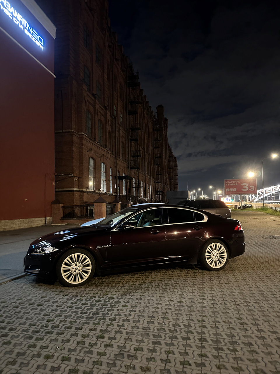 Фото в бортжурнале Jaguar XF (1G)