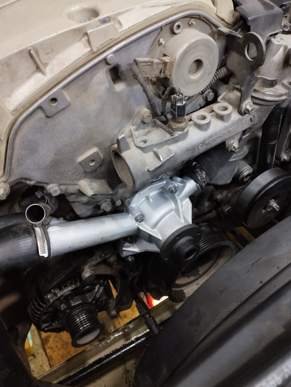 Фото в бортжурнале Mercedes-Benz C-Class (W202)