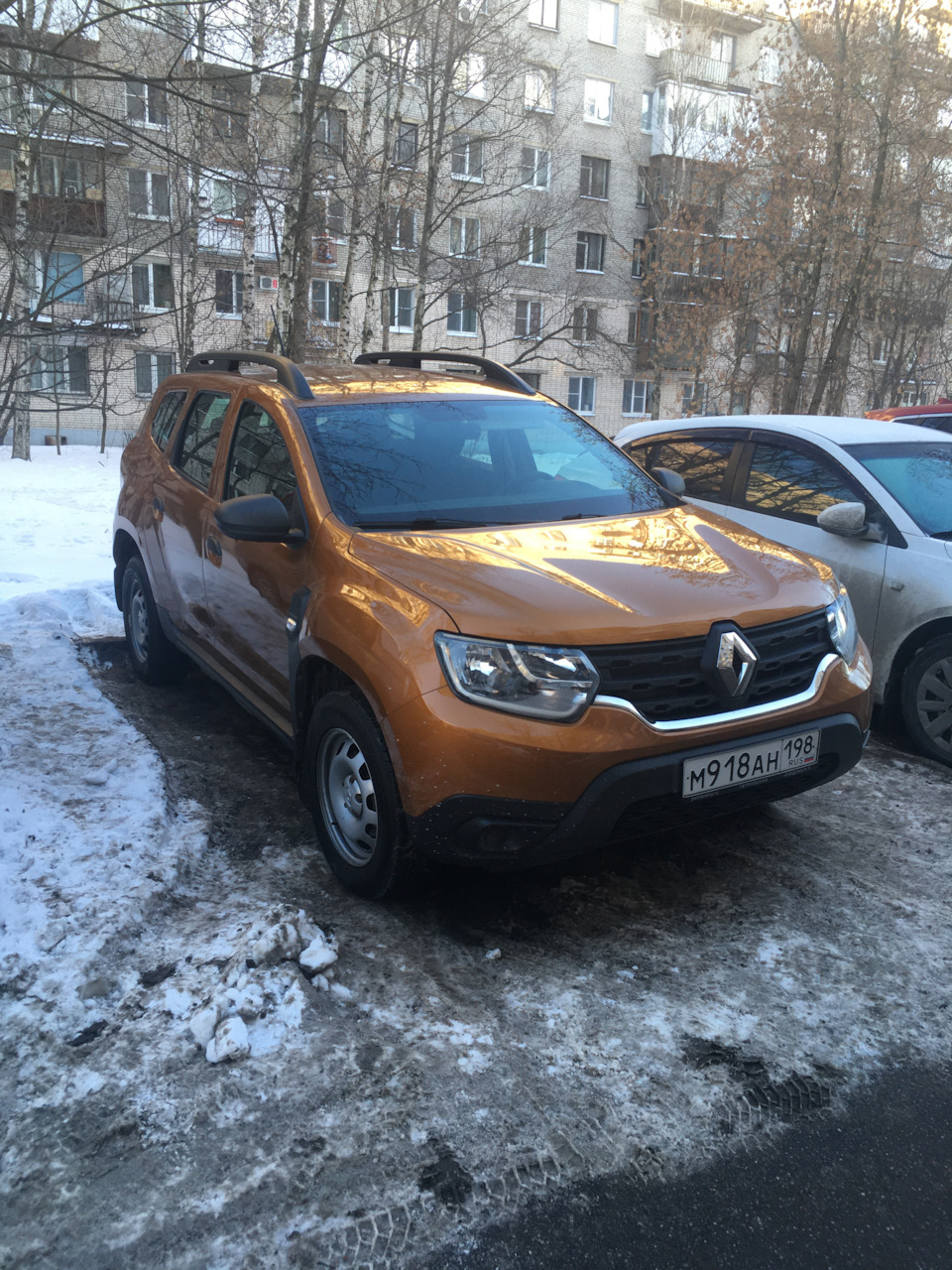 Фото в бортжурнале Renault Duster (2G)