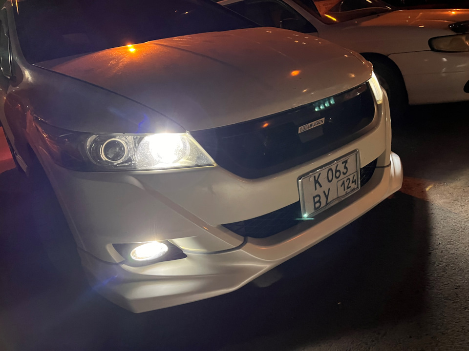Фото в бортжурнале Honda Stream (RN6-9)