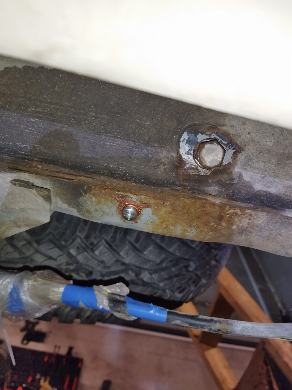 Фото в бортжурнале Chevrolet Niva (1G)